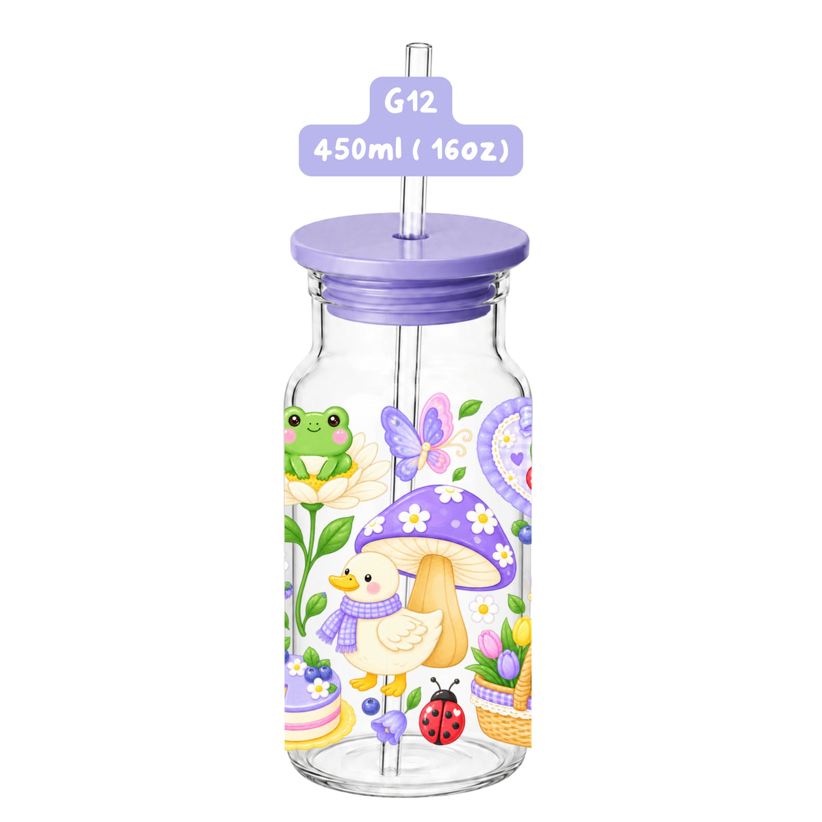 Vịt ếch tông tím - G12