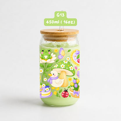 Vịt ếch tông xanh lá - G13