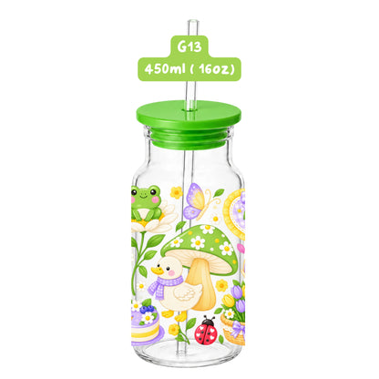 Vịt ếch tông xanh lá - G13