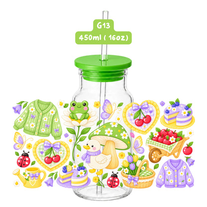 Vịt ếch tông xanh lá - G13
