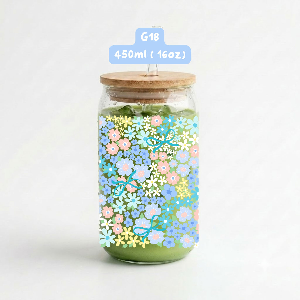 Hoa nơ xanh mùa xuân - G18
