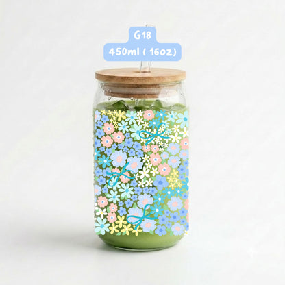 Hoa nơ xanh mùa xuân - G18