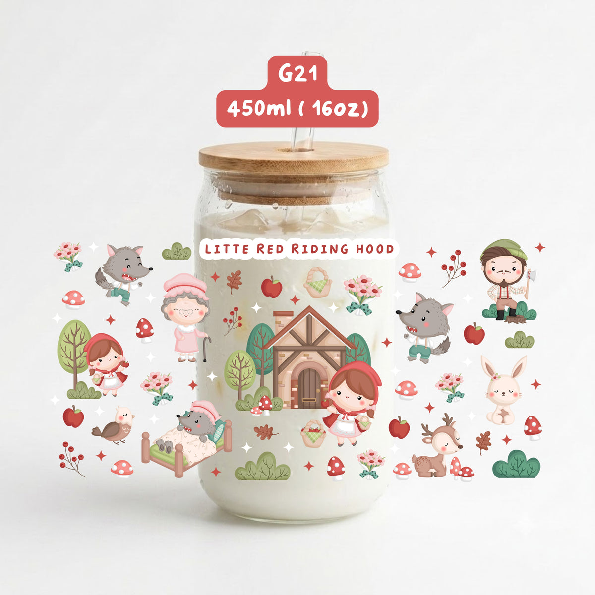 Cô bé quàng khăn đỏ - G21