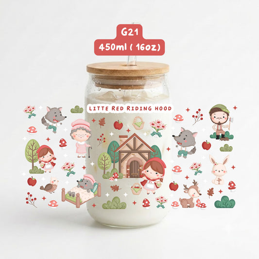 Cô bé quàng khăn đỏ - G21