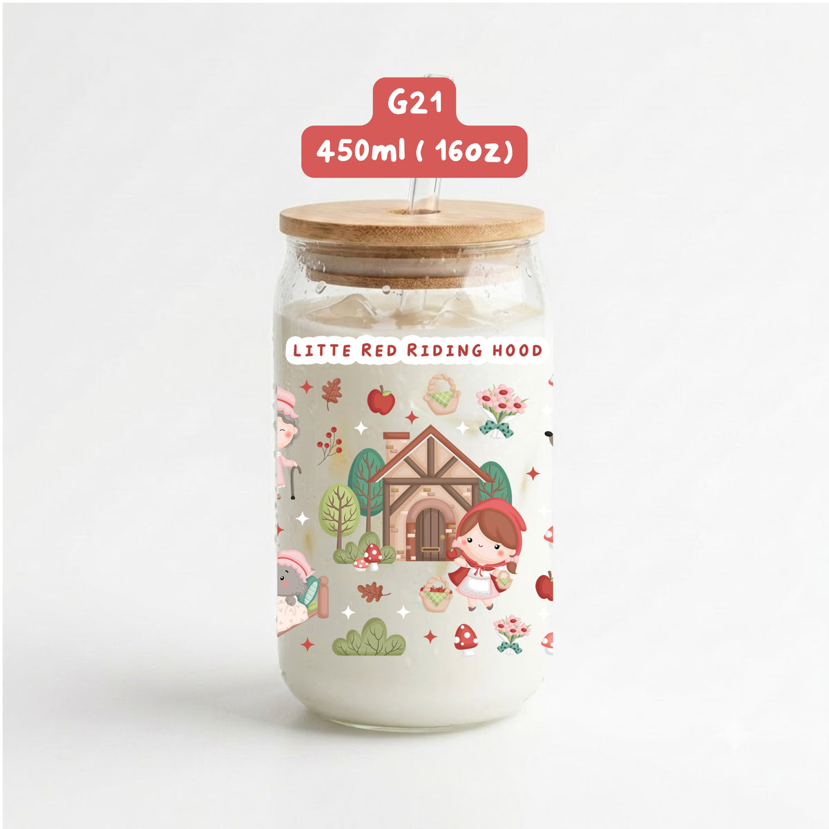 Cô bé quàng khăn đỏ - G21