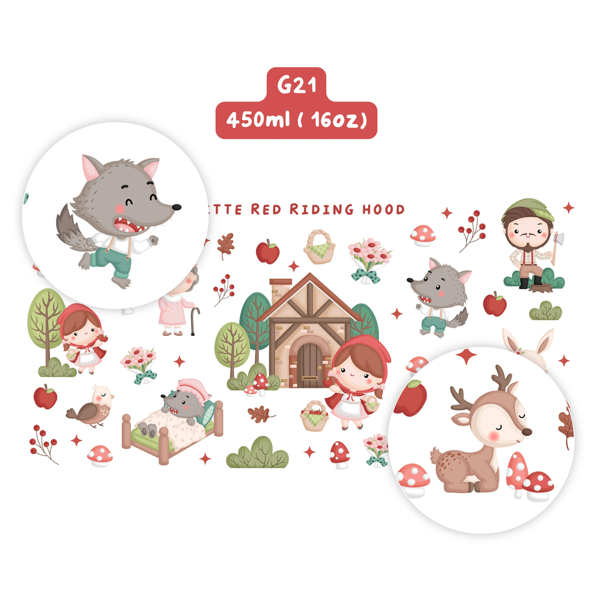 Cô bé quàng khăn đỏ - G21