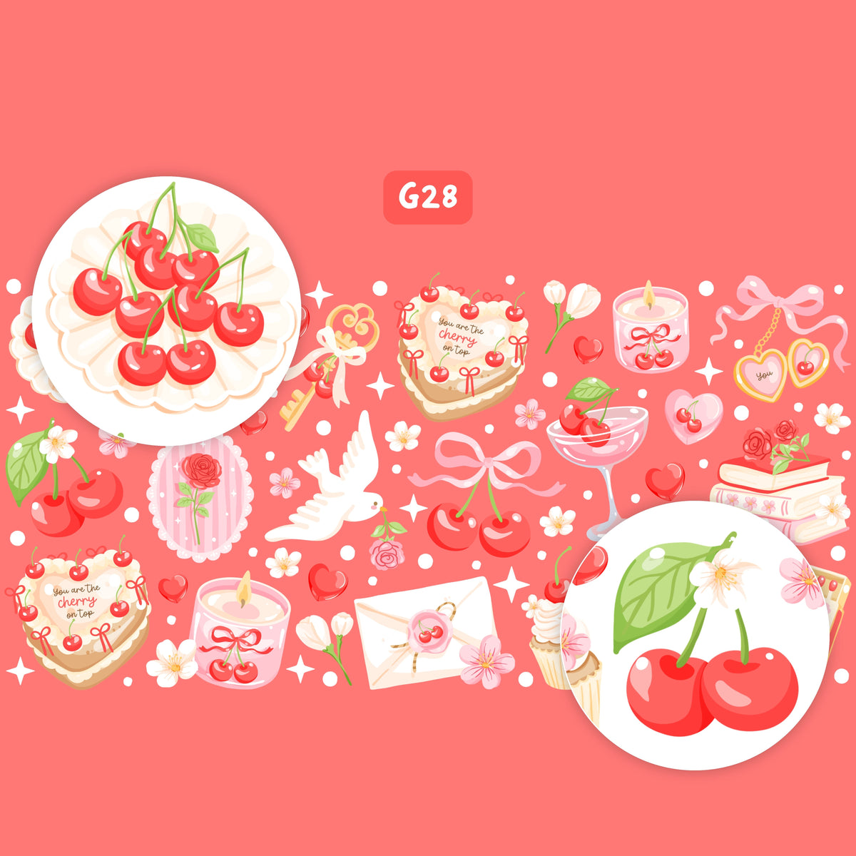 Cherry Valentine - G28