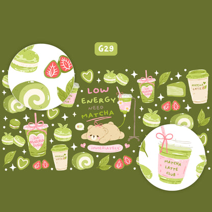 Matcha gấu - G29