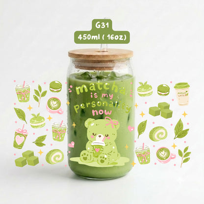 Matcha gấu nơ - G31