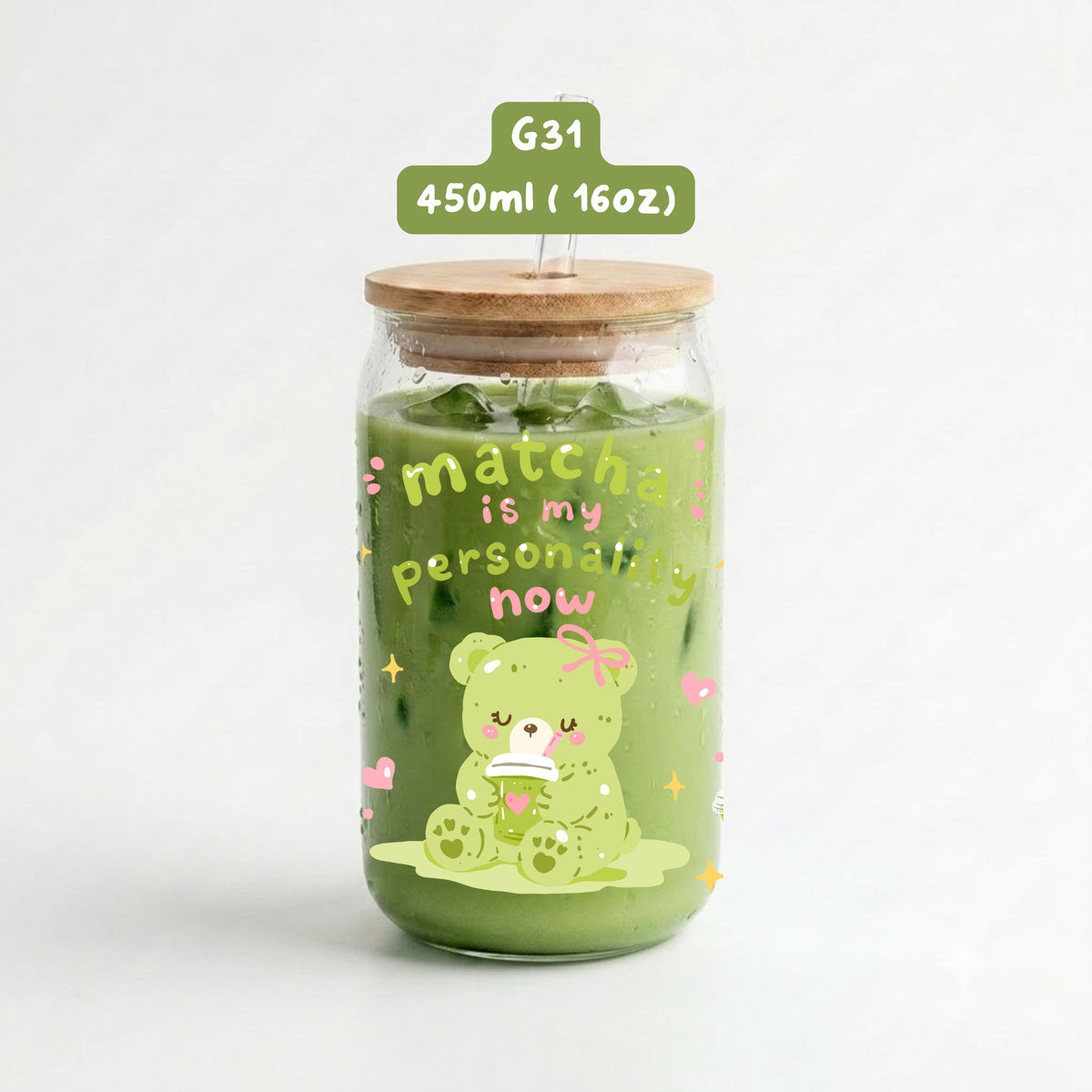 Matcha gấu nơ - G31