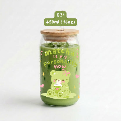 Matcha gấu nơ - G31