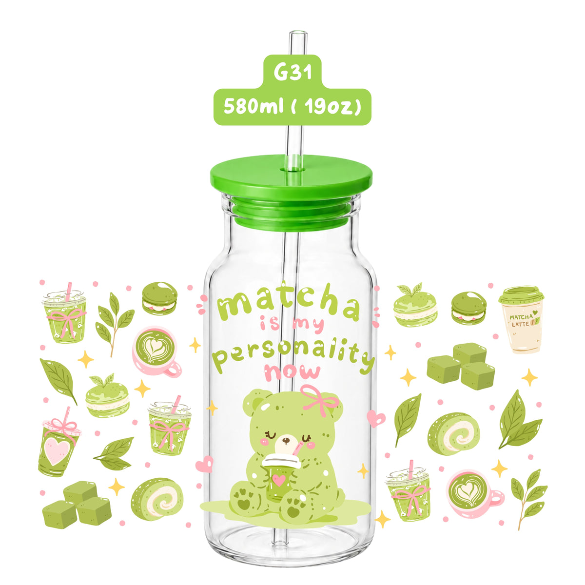 Matcha gấu nơ - G31