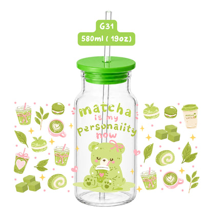 Matcha gấu nơ - G31