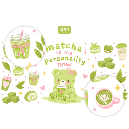 Matcha gấu nơ - G31
