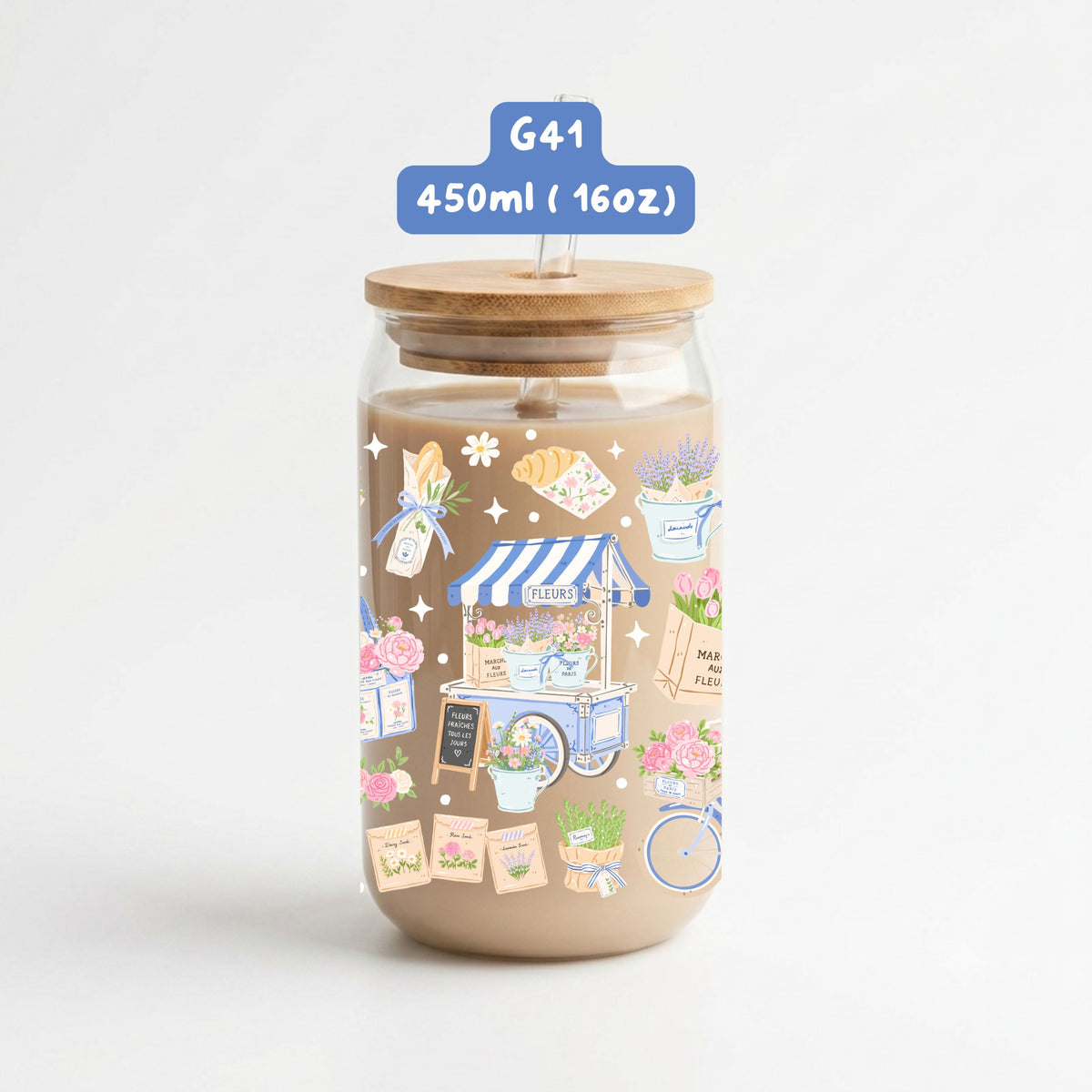 Chợ hoa Paris - G41