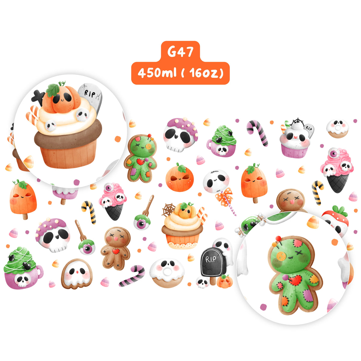 Halloween Kawaii - G47