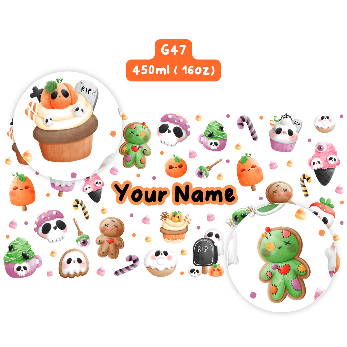 Halloween Kawaii - G47