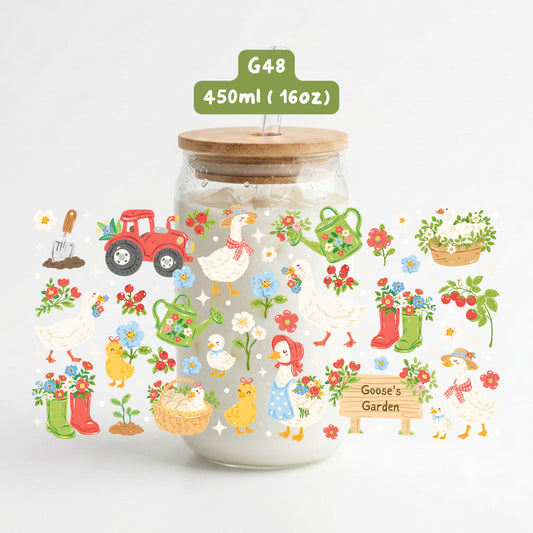 Khu vườn của ngỗng - G48