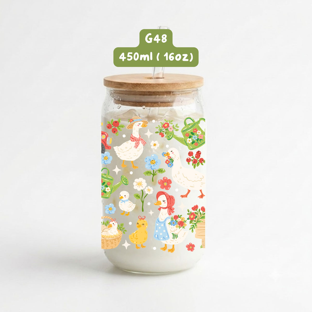 Khu vườn của ngỗng - G48