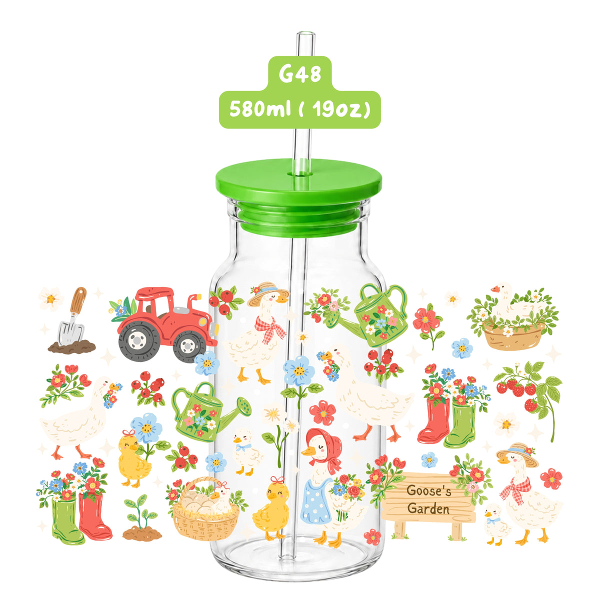 Khu vườn của ngỗng - G48