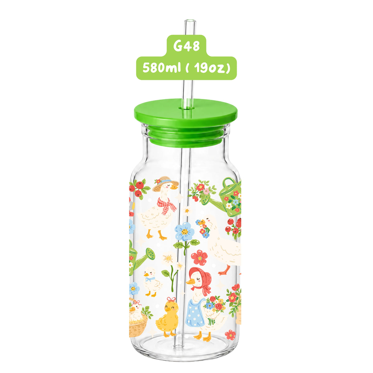 Khu vườn của ngỗng - G48