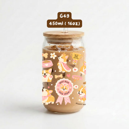 Corgi cute - Dog mom corgi - G49