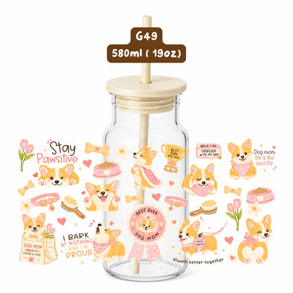 Corgi cute - Dog mom corgi - G49
