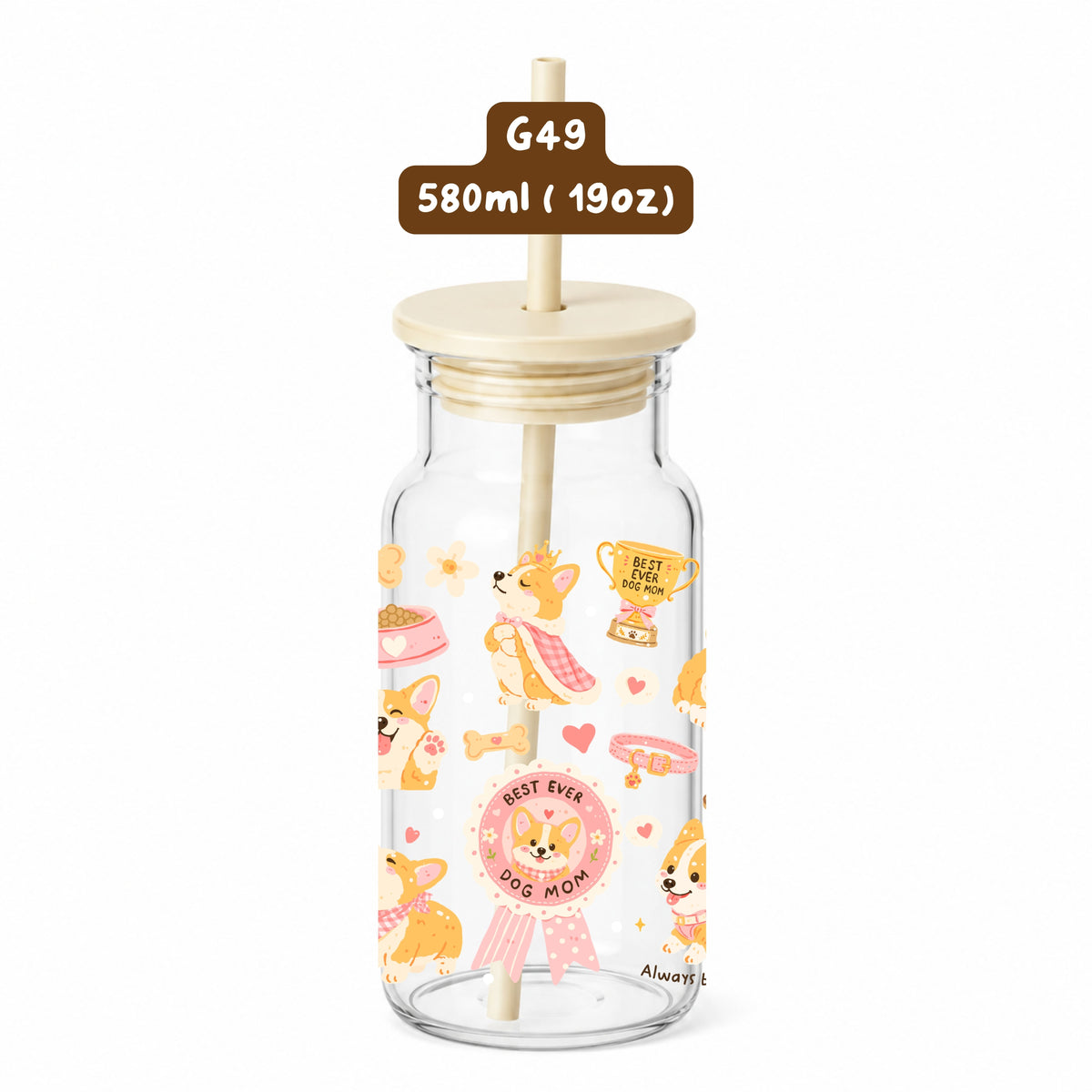 Corgi cute - Dog mom corgi - G49