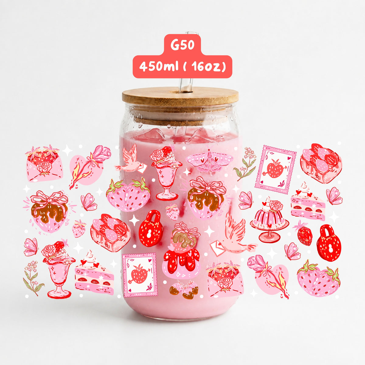 Whimsical Valentine - G50