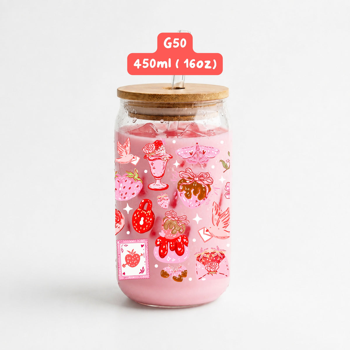Whimsical Valentine - G50