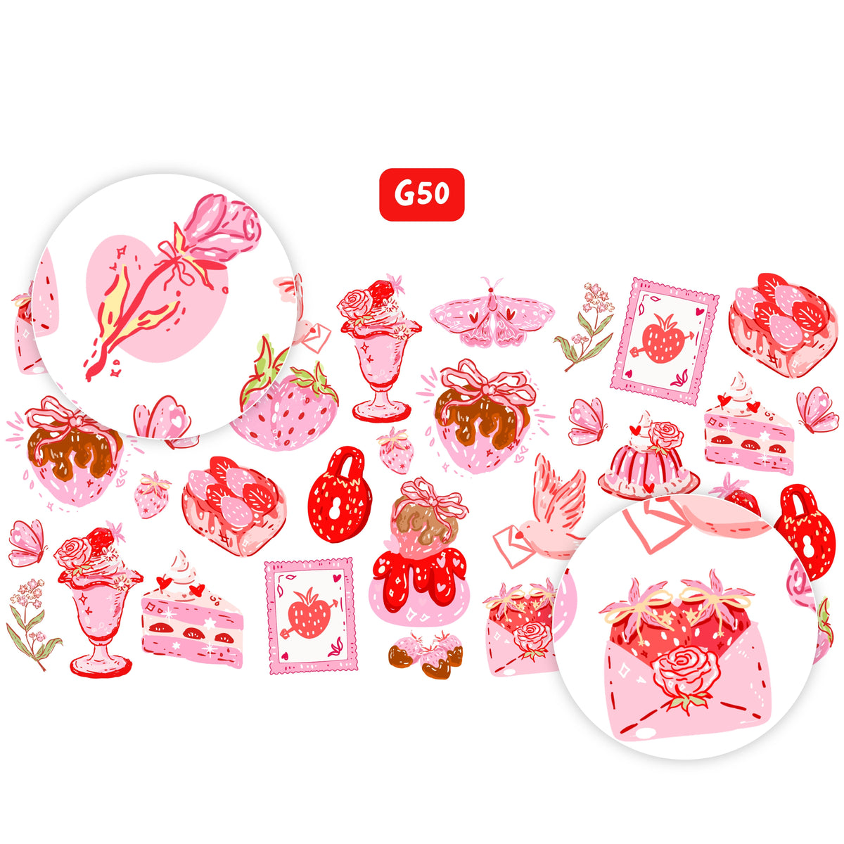 Whimsical Valentine - G50