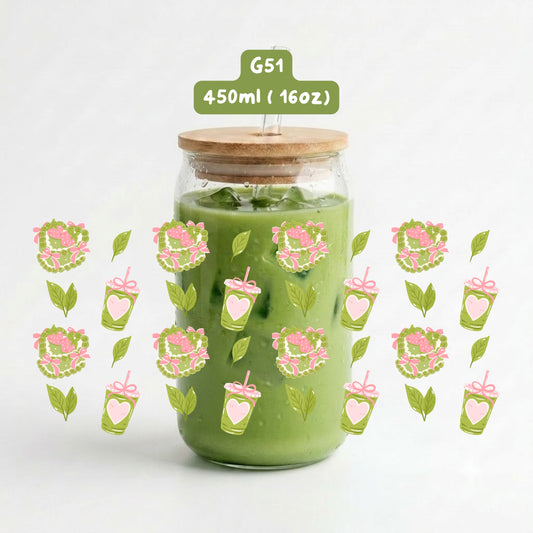 Bánh và matcha latte - G51