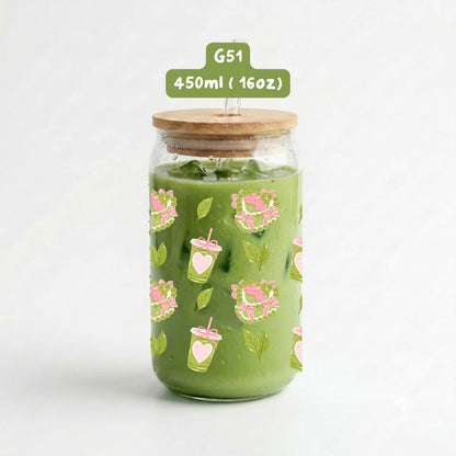 Bánh và matcha latte - G51