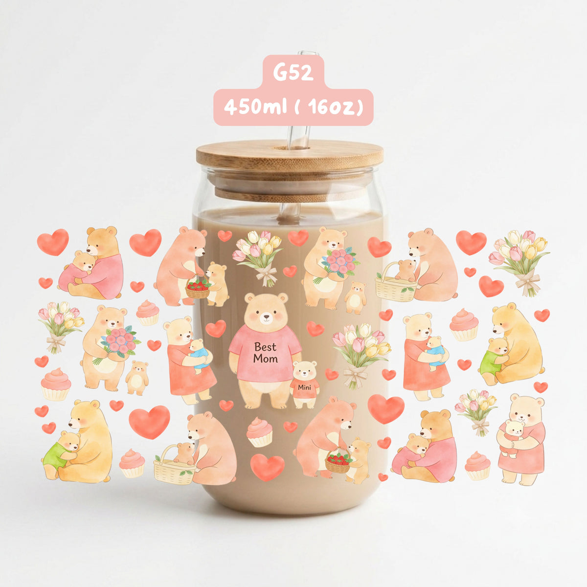 Gấu mẹ và con - G52