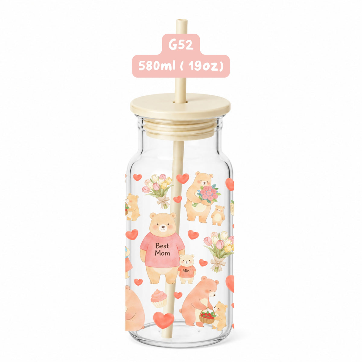 Gấu mẹ và con - G52