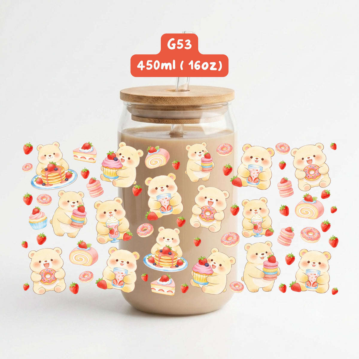 Gấu dâu cute - G53