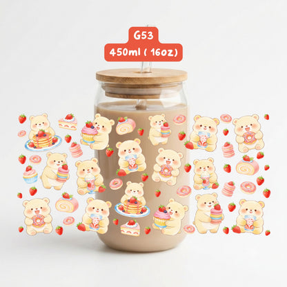 Gấu dâu cute - G53