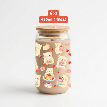 Gấu dâu cute - G53