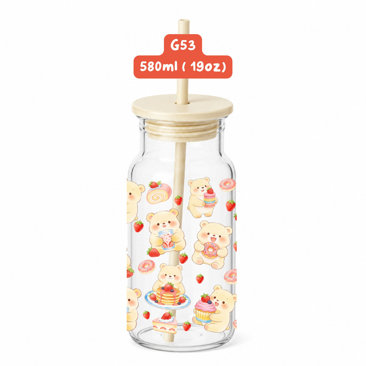Gấu dâu cute - G53
