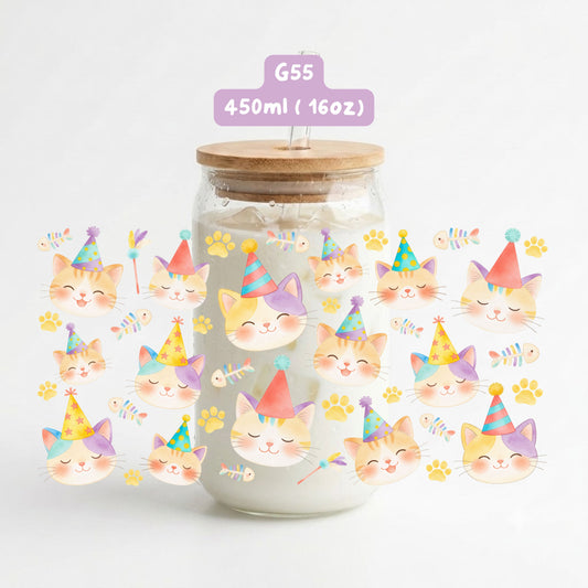 Sinh nhật mèo cute - G55