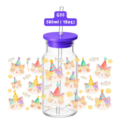 Sinh nhật mèo cute - G55