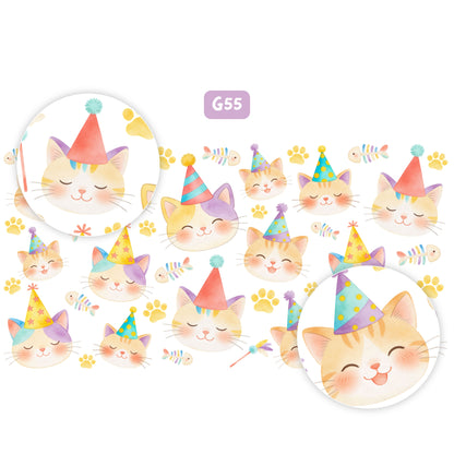 Sinh nhật mèo cute - G55