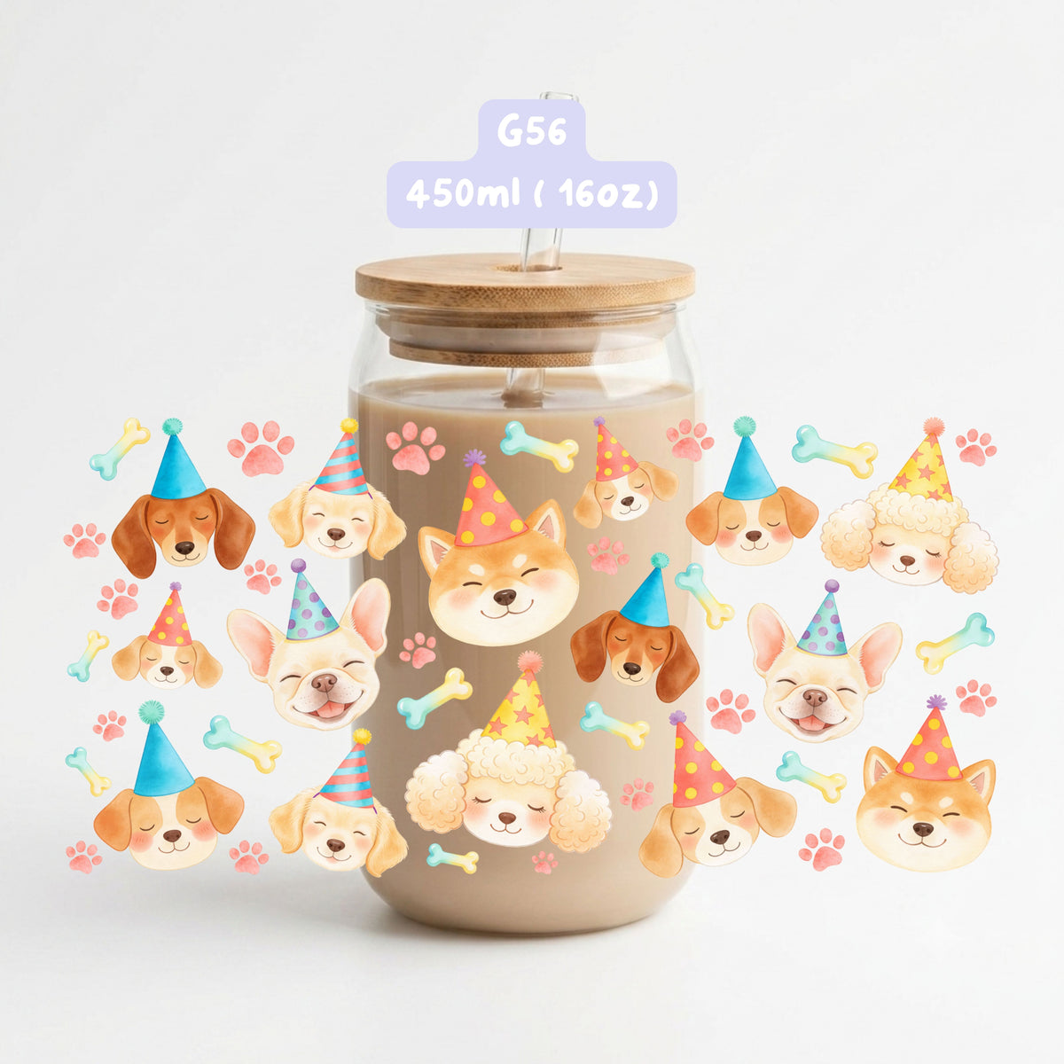 Sinh nhật cún cute - G56