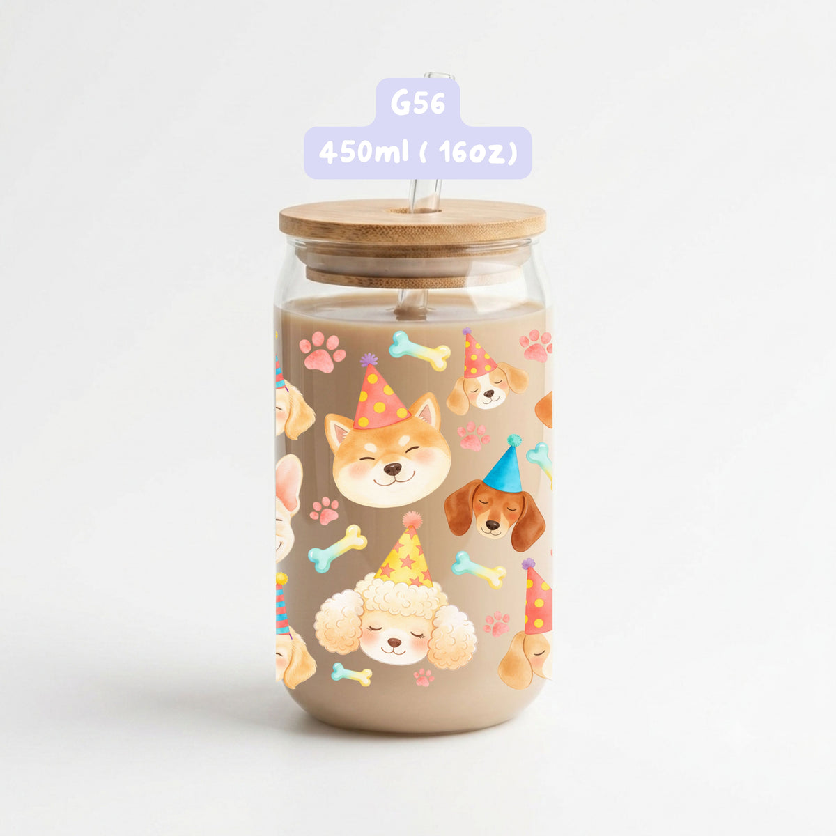 Sinh nhật cún cute - G56