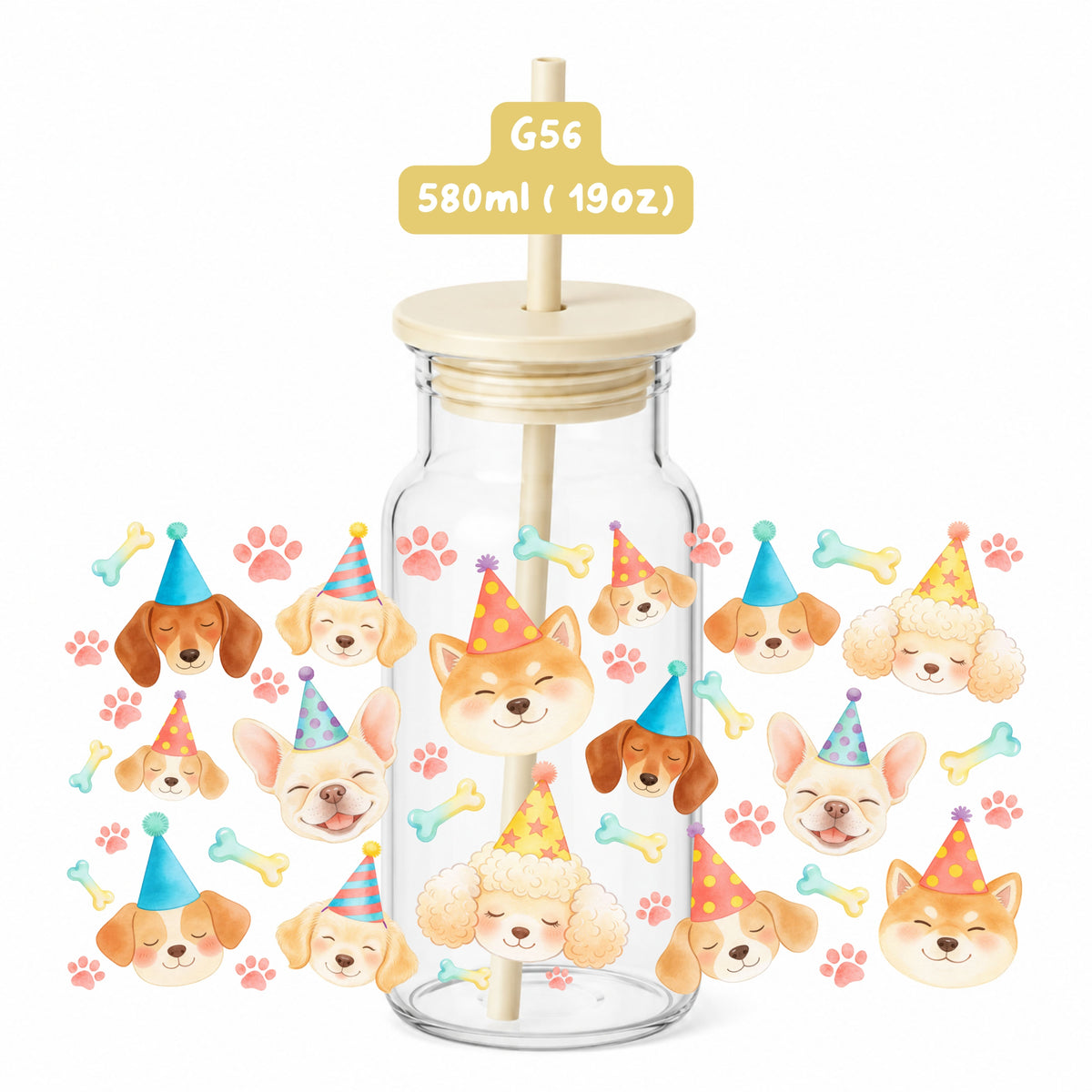 Sinh nhật cún cute - G56