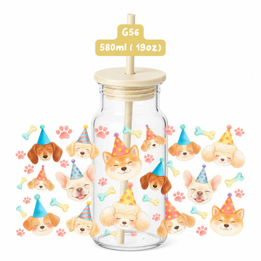 Sinh nhật cún cute - G56