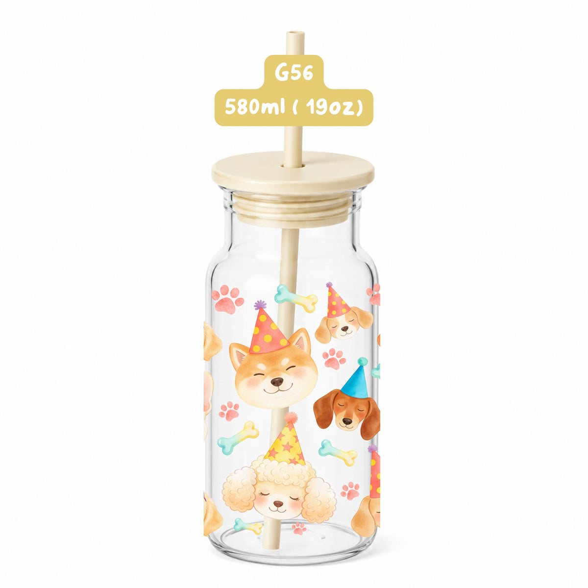 Sinh nhật cún cute - G56