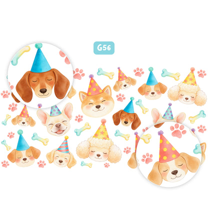 Sinh nhật cún cute - G56