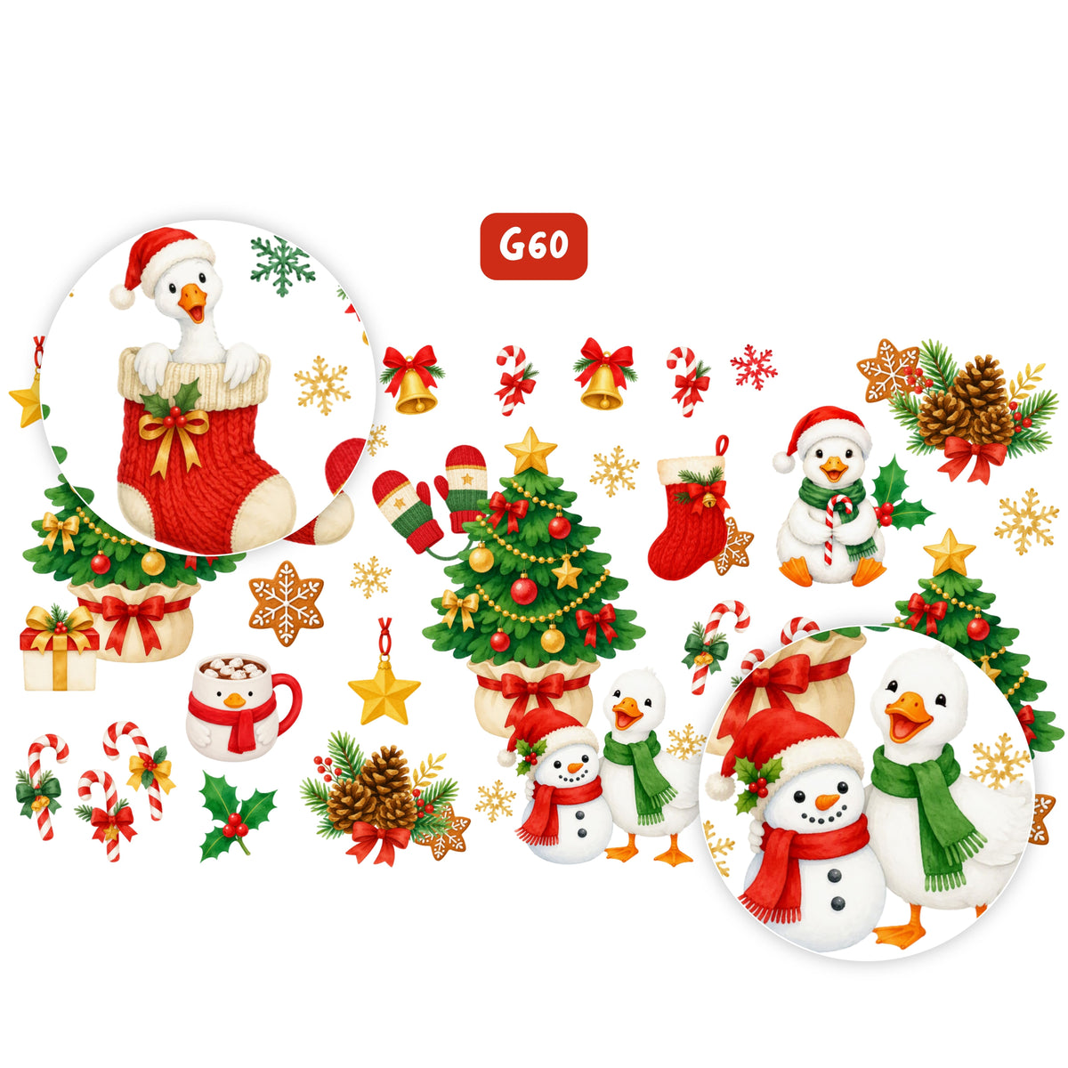 Giáng sinh của ngỗng - G60
