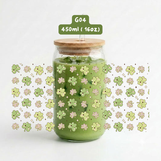 Cỏ bốn lá may mắn G04
